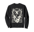 Aesthetic Y2K Fairy Wings Skeleton Sweatshirt - Streetwear Style Men Women - T-Shirt, Sweatshirt, Hoodie