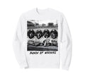 Bunch Weenies Funny Dog Meme Baseball Sweatshirt - Graphic Print Unisex - T-Shirt, Sweatshirt, Hoodie