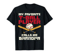 Favorite Tball Player Grandpa Baseball T-Shirt - Trendy Graphic for Adults - T-Shirt, Sweatshirt, Hoodie