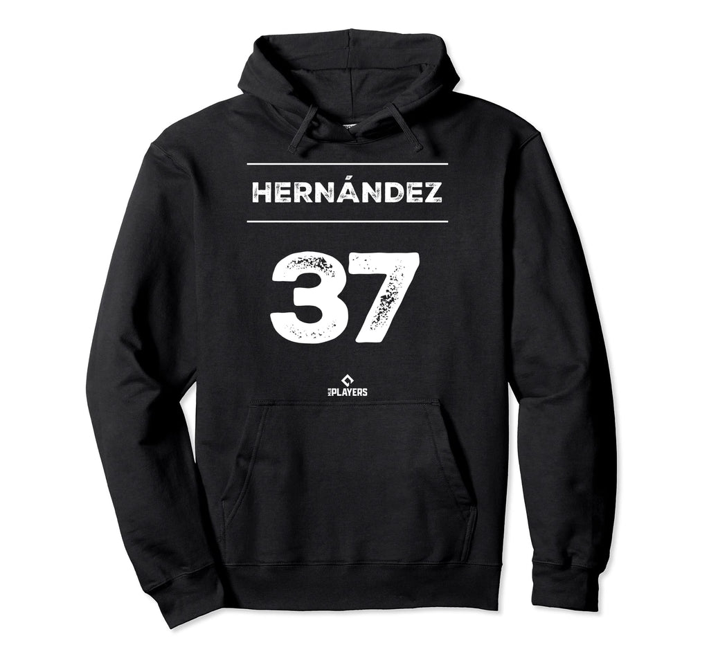 Teoscar Hernandez 37 Mlbpa Toronto Hoodie - Novelty Apparel for Adults - T-Shirt, Sweatshirt, Hoodie