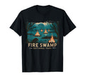 Fire Swamp National Park Camping T-Shirt - Fun Novelty Design Unisex - T-Shirt, Sweatshirt, Hoodie