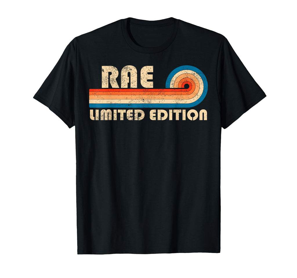 Rae 70S 80S Sunset Stripe T-Shirt - Casual Everyday Wear Unisex - T-Shirt, Sweatshirt, Hoodie