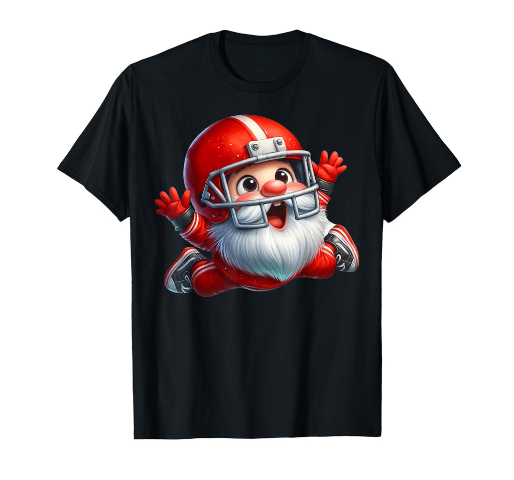 Funny Gameday Gnome Outfits And T-Shirt - Aesthetic Graphic Unisex - T-Shirt, Sweatshirt, Hoodie