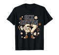 6 7 Drip Baseball Number 67 Player Six T-Shirt - Novelty Apparel Men Women - T-Shirt, Sweatshirt, Hoodie