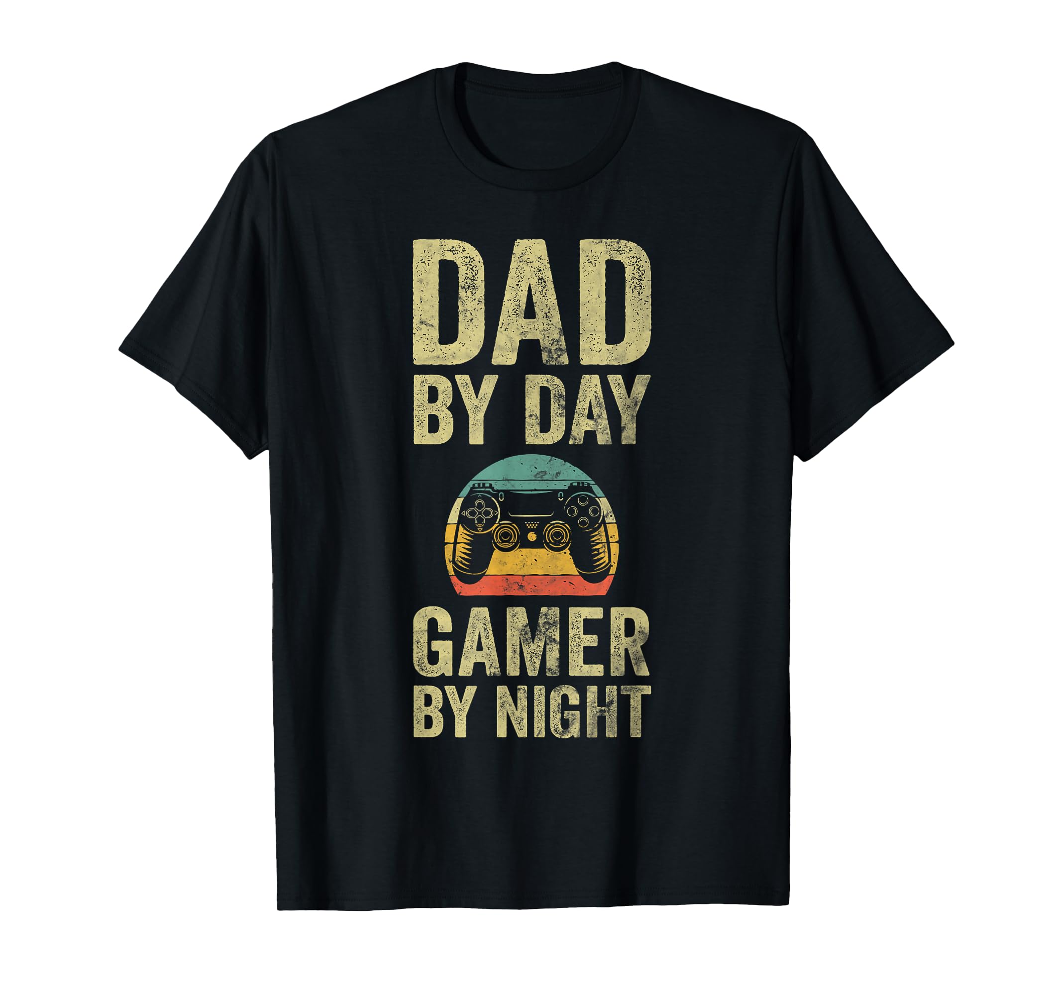 Funny Video Gamer Dad Day Gamer Night T-Shirt - Trendy Graphic for Adults - T-Shirt, Sweatshirt, Hoodie