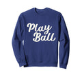 Proud Baseball Mom Hoodie - Minimalist Print Unisex - T-Shirt, Sweatshirt, Hoodie