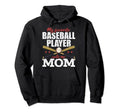 Sport My Favorite Baseball Player Hoodie - Minimalist Print Men Women - T-Shirt, Sweatshirt, Hoodie