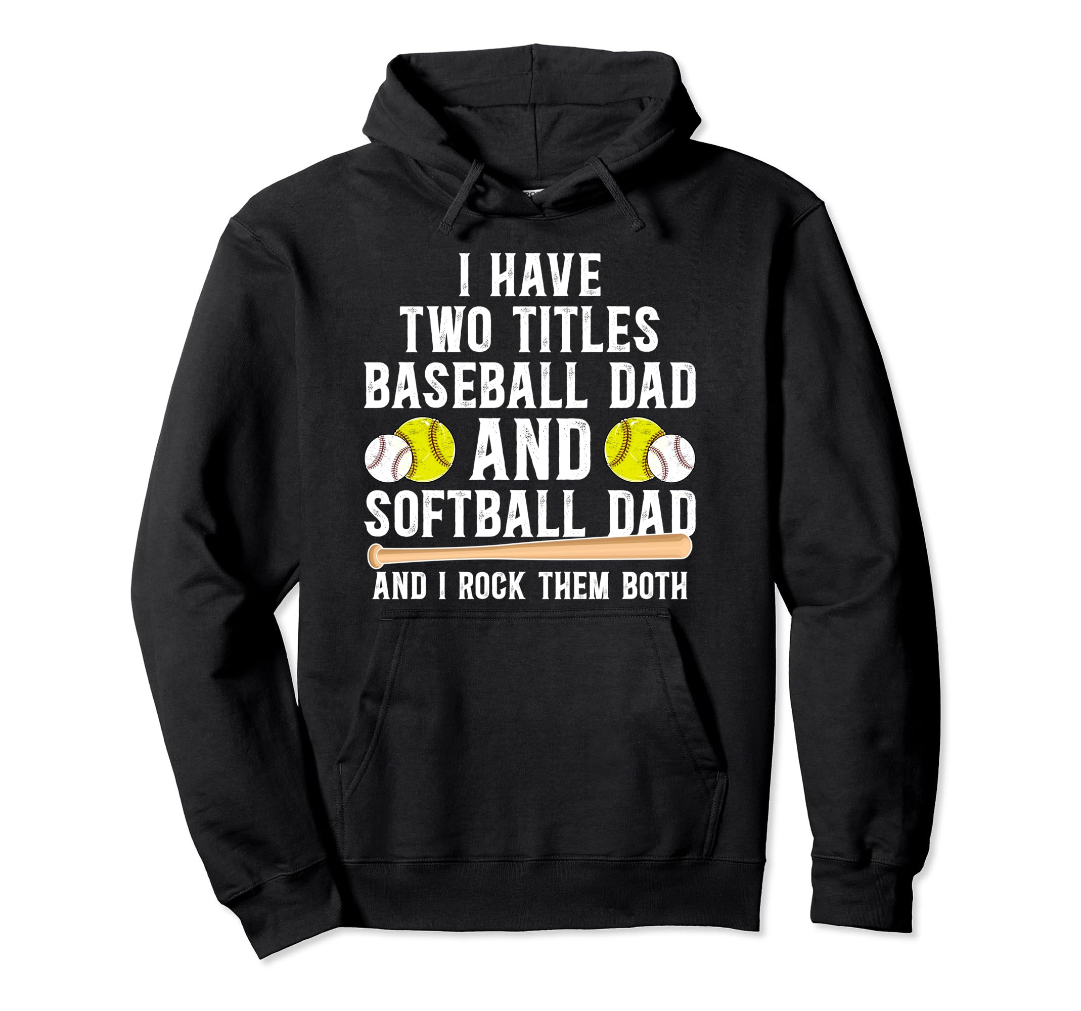 Baseball Softball Dad Proud Softball Hoodie - Streetwear Style Men Women - T-Shirt, Sweatshirt, Hoodie