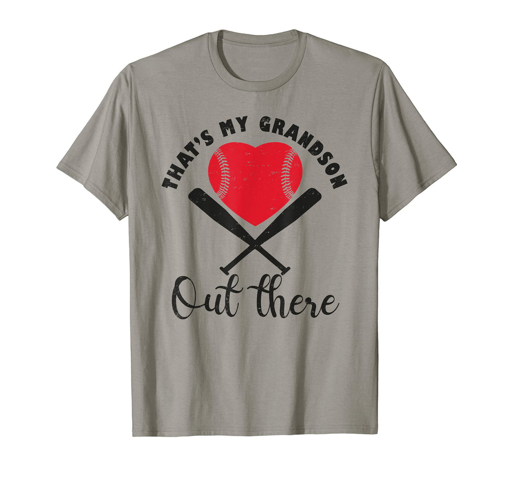 Thats My Grandson Out There T-Shirt - Casual Everyday Wear for Adults - T-Shirt, Sweatshirt, Hoodie