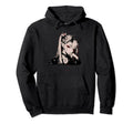 Goth Grunge Demon Anime Waifu Horror Hoodie - Streetwear Style for Adults - T-Shirt, Sweatshirt, Hoodie