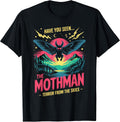 Cryptid Legends Paranormal Mothman Mysteries Night - Adult & Kids T-Shirts, Sweatshirts & Hoodies apparel design preview 1