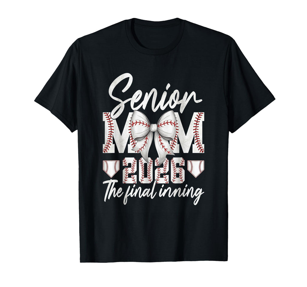 Baseball Senior 2026 Final Inning T-Shirt - Trendy Graphic Men Women - T-Shirt, Sweatshirt, Hoodie