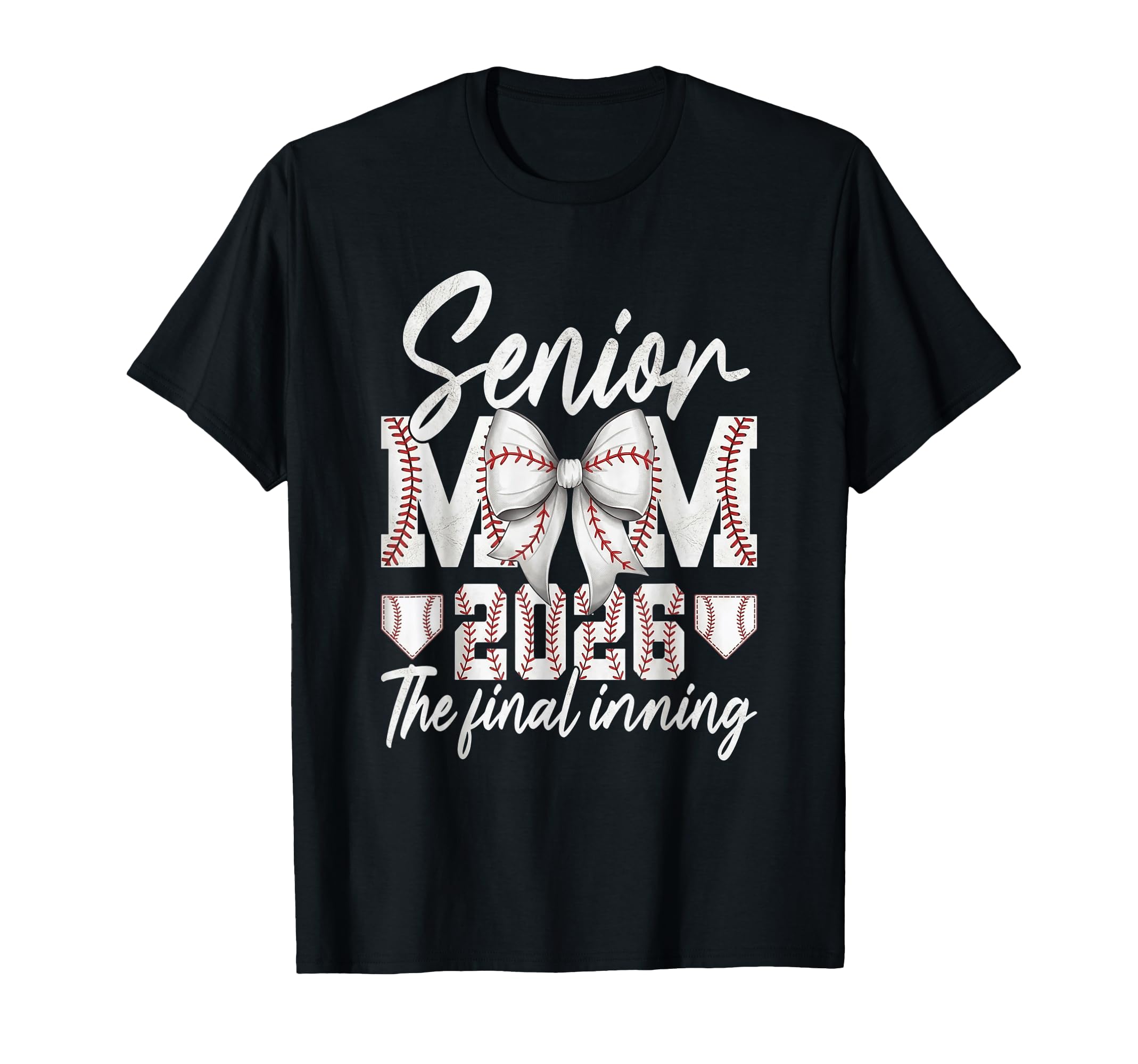 Baseball Senior 2026 Final Inning T-Shirt - Trendy Graphic Men Women - T-Shirt, Sweatshirt, Hoodie