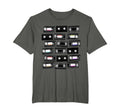 Vhs Cassette Tapes 1980S Vcr Video T-Shirt - Unique Graphic for Adults - T-Shirt, Sweatshirt, Hoodie