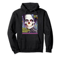 Cyberpunks Skull Japanese Vaporwave Hoodie - Novelty Apparel for Adults - T-Shirt, Sweatshirt, Hoodie