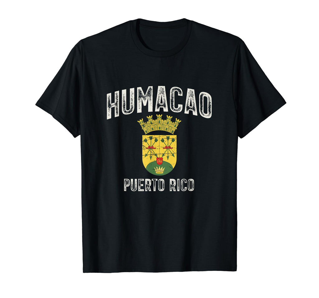 Humacao City Puerto Rico Humacao T-Shirt - Custom Art Print Men Women - T-Shirt, Sweatshirt, Hoodie
