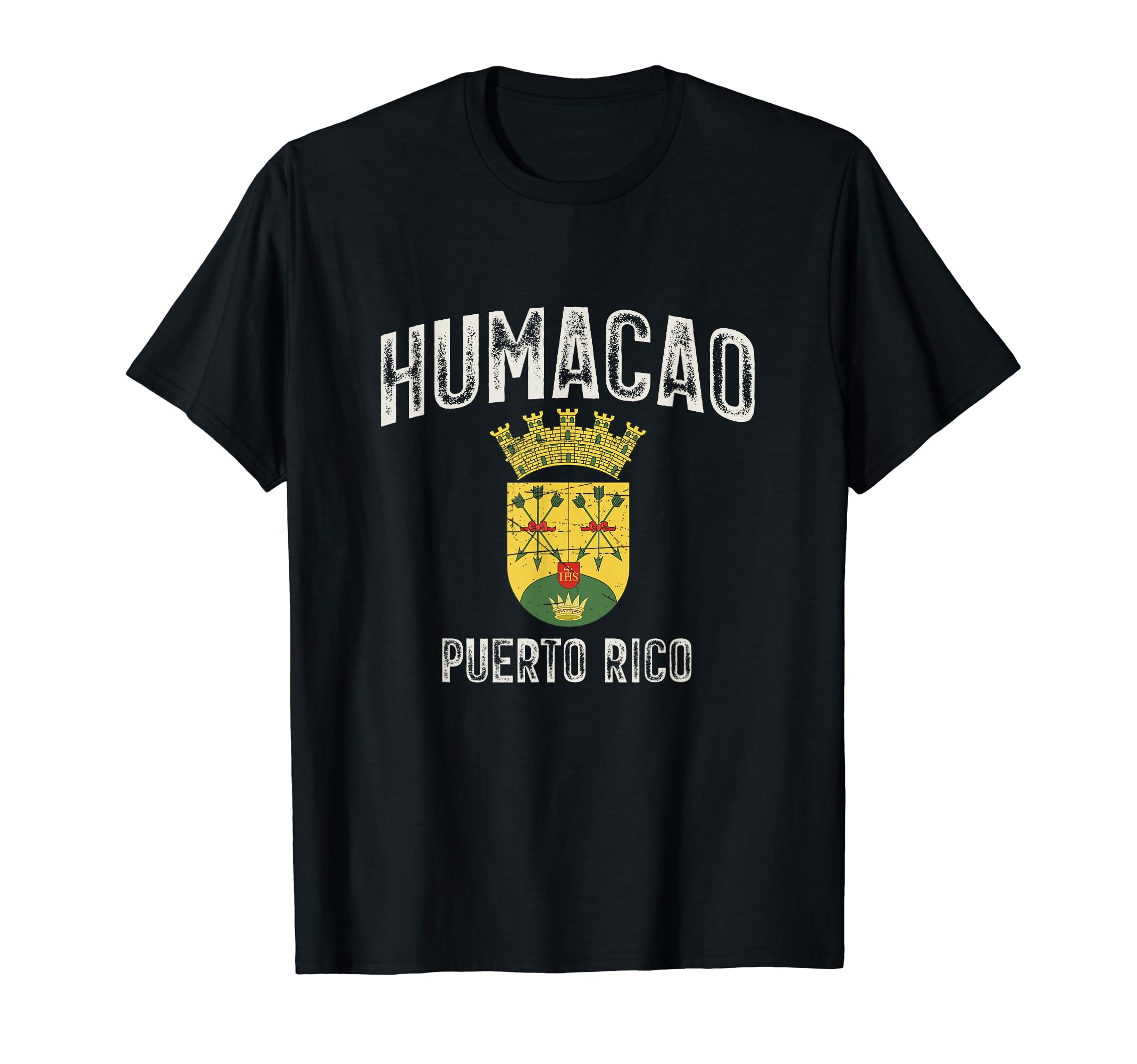 Humacao City Puerto Rico Humacao T-Shirt - Custom Art Print Men Women - T-Shirt, Sweatshirt, Hoodie