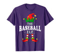 Baseball Elf Family Matching Pajama T-Shirt - Minimalist Print Men Women - T-Shirt, Sweatshirt, Hoodie