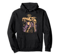 Goth Grunge Demon Anime Waifu Horror Hoodie - Custom Art Print Men Women - T-Shirt, Sweatshirt, Hoodie