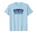 Key West Florida Fl Badge Vacation Souvenir T-Shirt - Graphic Print Unisex - T-Shirt, Sweatshirt, Hoodie