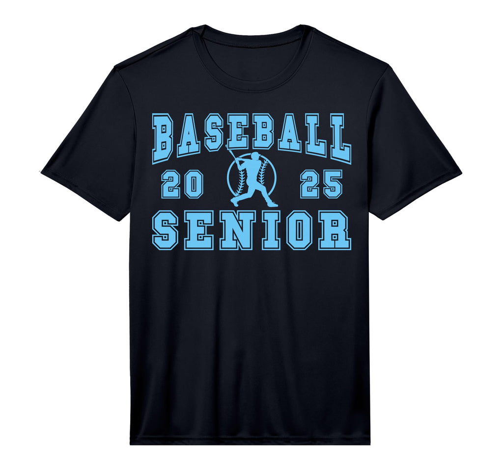 Mens Baseball Senior Night Baseball T-Shirt - Custom Art Print for Adults - T-Shirt, Sweatshirt, Hoodie