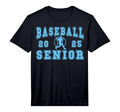 Mens Baseball Senior Night Baseball T-Shirt - Custom Art Print for Adults - T-Shirt, Sweatshirt, Hoodie
