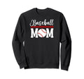 Baseball Mom Baseball Player Mom Sweatshirt - Custom Art Print for Adults - T-Shirt, Sweatshirt, Hoodie