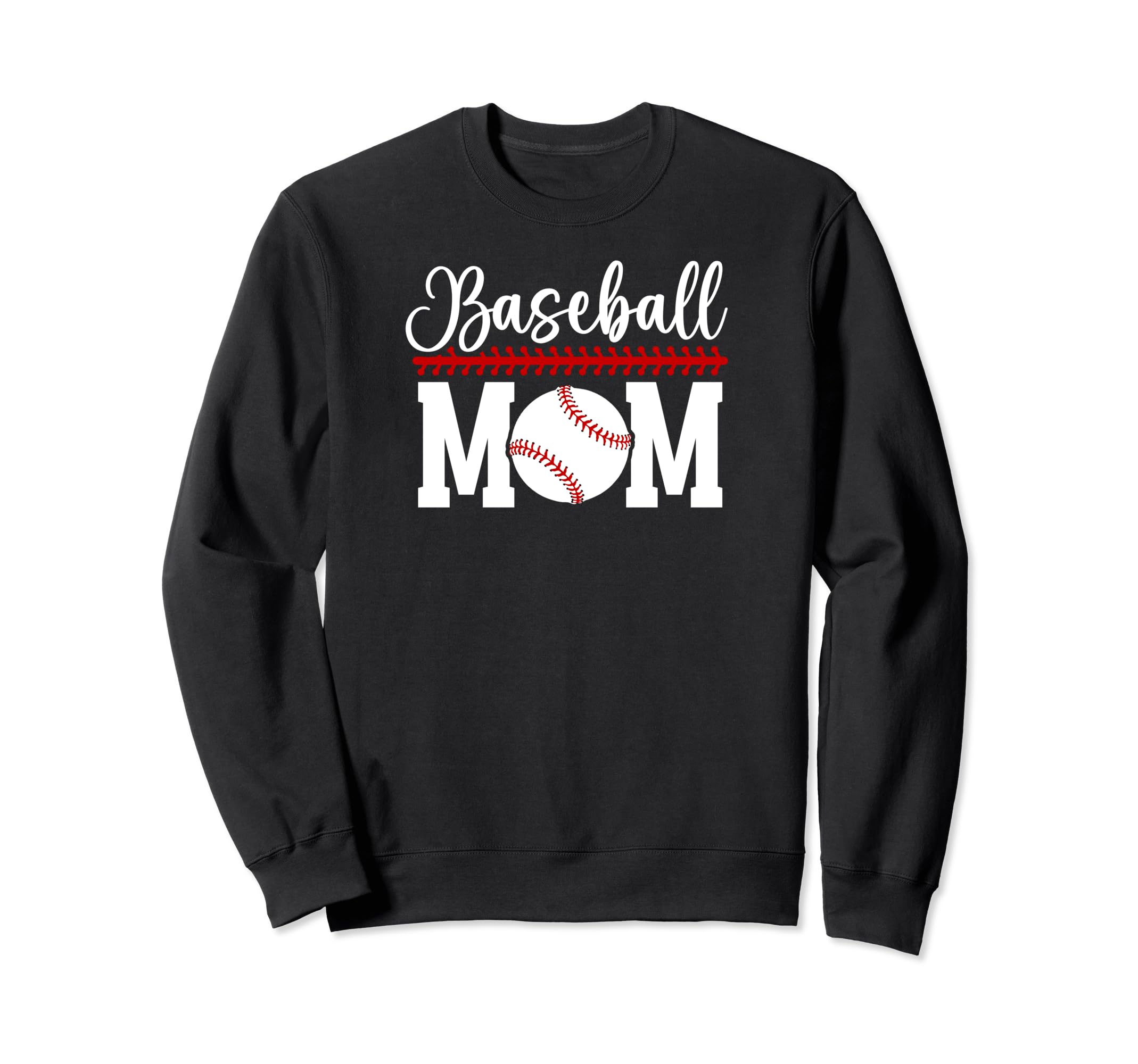 Baseball Mom Baseball Player Mom Sweatshirt - Custom Art Print for Adults - T-Shirt, Sweatshirt, Hoodie