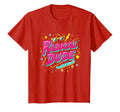 Radical Dude 80S Neon Skateboard Party T-Shirt - Unique Graphic Unisex - T-Shirt, Sweatshirt, Hoodie