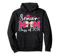 Baseball Senior Mom Class 2026 Baseball Hoodie - Trendy Graphic for Adults - T-Shirt, Sweatshirt, Hoodie