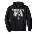 Fathers Day New Dad Gift Saturdays Are Hoodie - Trendy Graphic for Adults - T-Shirt, Sweatshirt, Hoodie