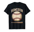 Homerun Baseball Player Team And T-Shirt - Minimalist Print Unisex - T-Shirt, Sweatshirt, Hoodie