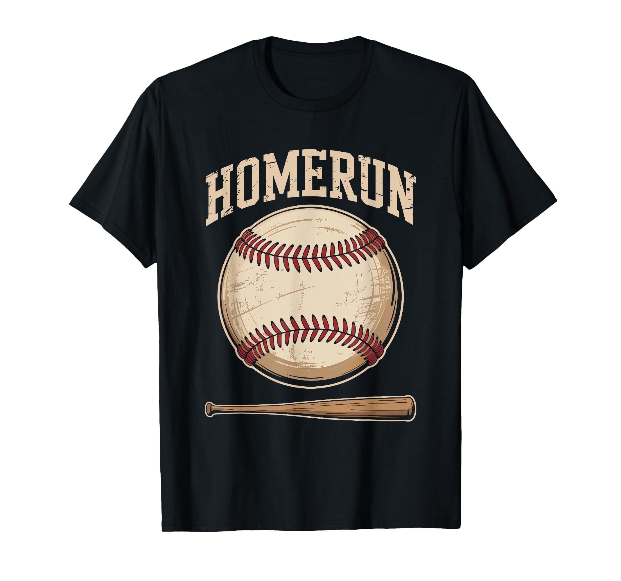 Homerun Baseball Player Team And T-Shirt - Minimalist Print Unisex - T-Shirt, Sweatshirt, Hoodie
