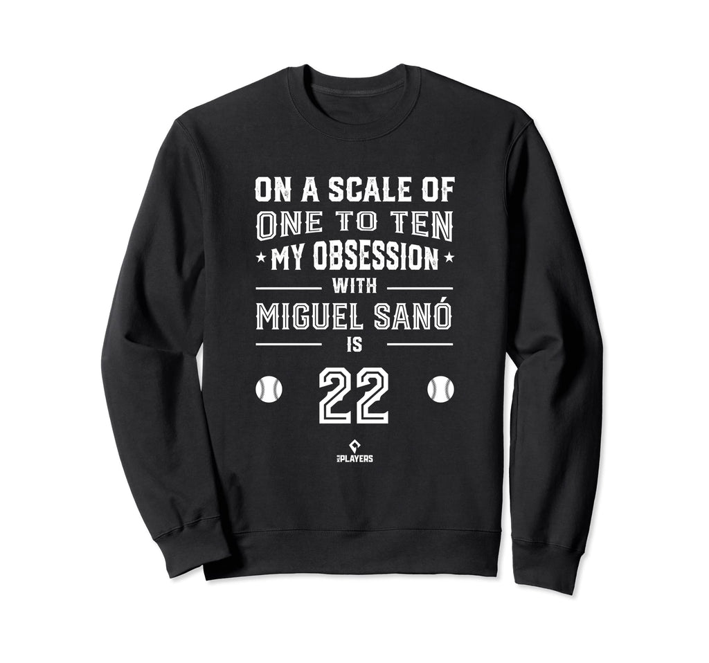 Miguel Sano Obsession Mlbpa Sweatshirt - Unique Graphic Men Women - T-Shirt, Sweatshirt, Hoodie