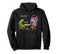 Psychedelic Youve Changed Lot What Hoodie - Casual Everyday Wear Men Women - T-Shirt, Sweatshirt, Hoodie