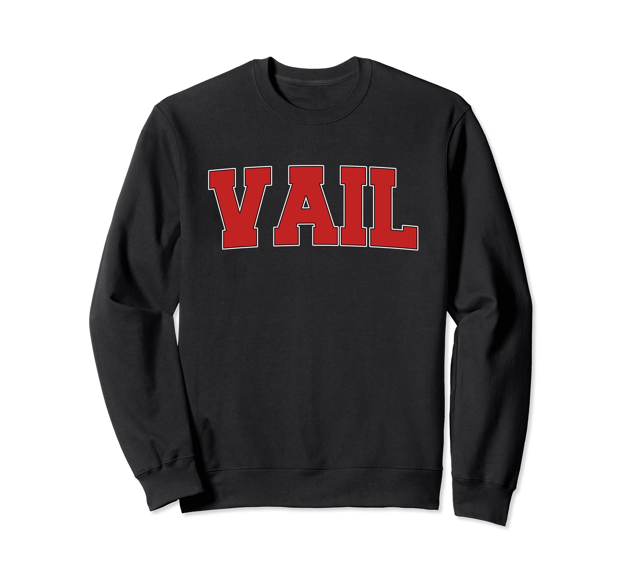 Vail Co Colorado Varsity Usa Sweatshirt - Aesthetic Graphic Men Women - T-Shirt, Sweatshirt, Hoodie