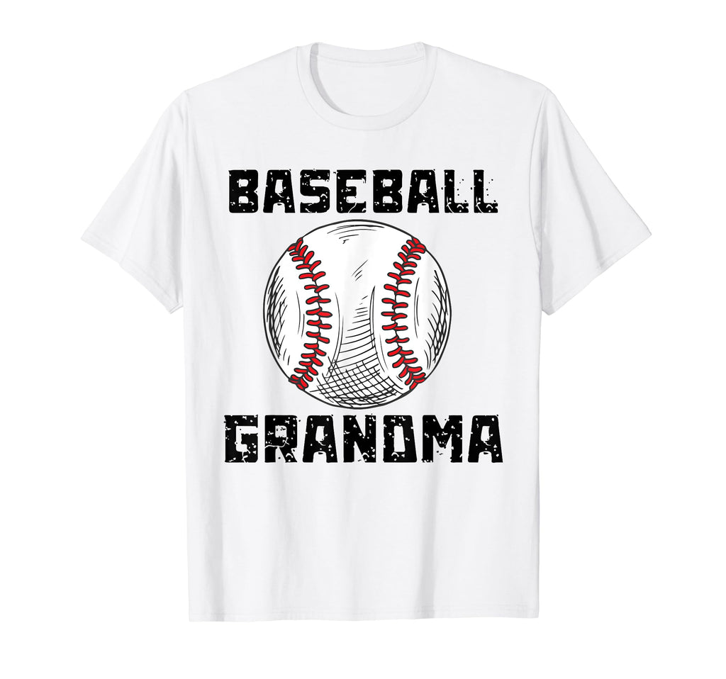 Baseball Grandma Family Matching T-Shirt - Fun Novelty Design for Adults - T-Shirt, Sweatshirt, Hoodie
