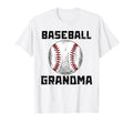 Baseball Grandma Family Matching T-Shirt - Fun Novelty Design for Adults - T-Shirt, Sweatshirt, Hoodie