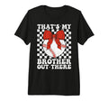 Thats My Brother Out There Baseball T-Shirt - Streetwear Style for Adults - T-Shirt, Sweatshirt, Hoodie