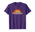 Fairhaven Massachusetts Ma Rainbow T-Shirt - Aesthetic Graphic for Adults - T-Shirt, Sweatshirt, Hoodie