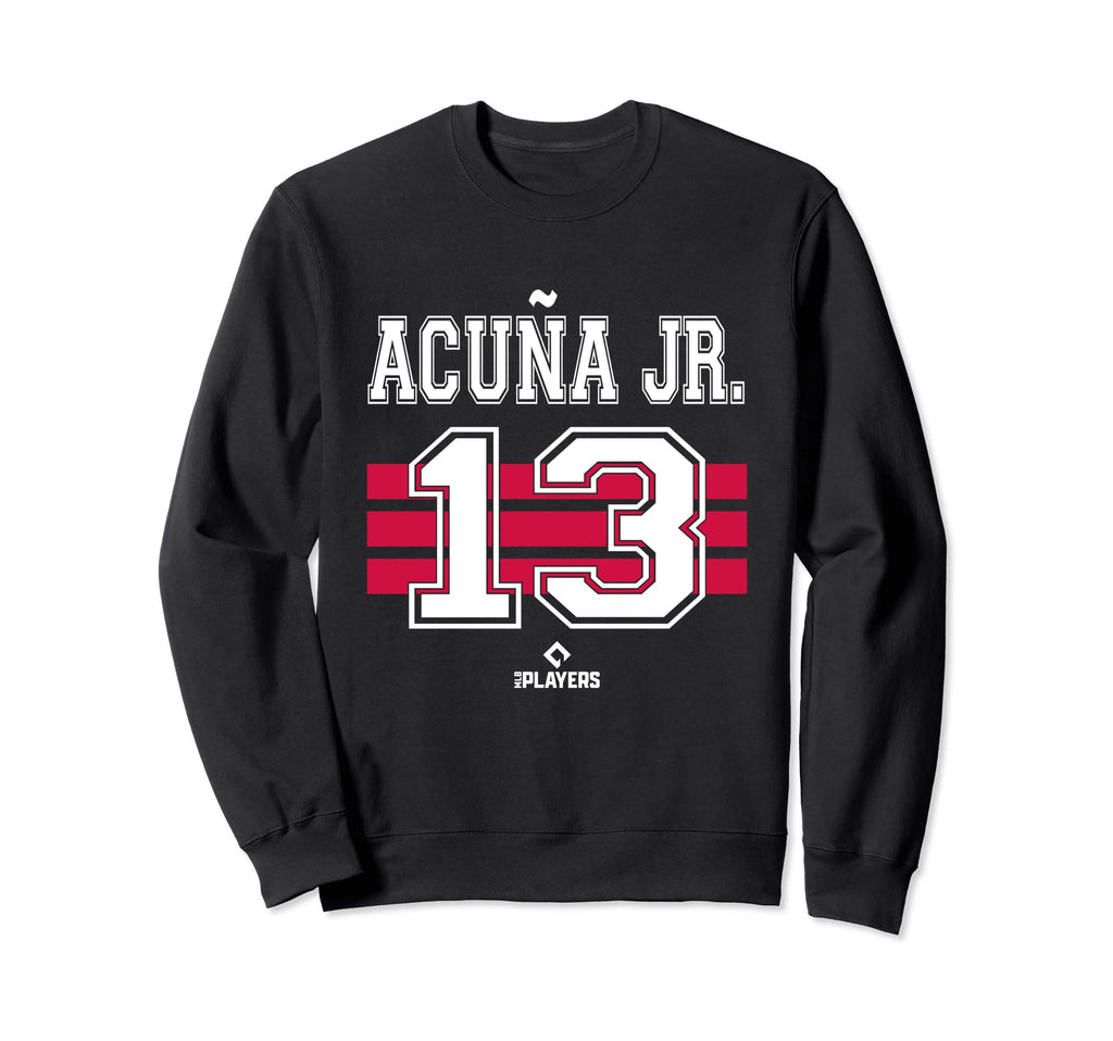 Ronald Acuna Jr 13 Atlanta Georgia Sweatshirt - Minimalist Print Unisex - T-Shirt, Sweatshirt, Hoodie