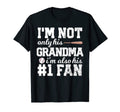 Grandma And His 1 Fan Gift Baseball T-Shirt - Fun Novelty Design Unisex - T-Shirt, Sweatshirt, Hoodie
