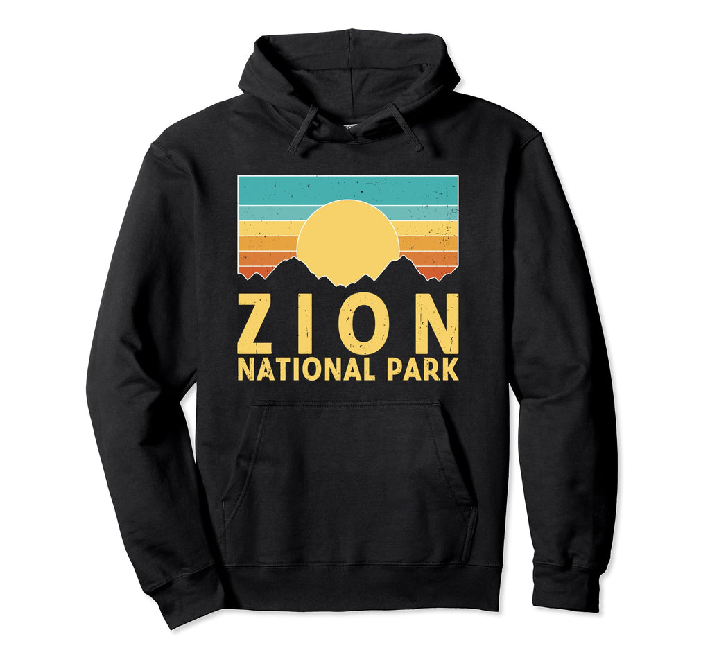 Zion National Park Nature Sunset Hoodie - Custom Art Print for Adults - T-Shirt, Sweatshirt, Hoodie