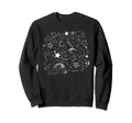 Back To School Aesthetic Notebook Sweatshirt - Custom Art Print for Adults - T-Shirt, Sweatshirt, Hoodie