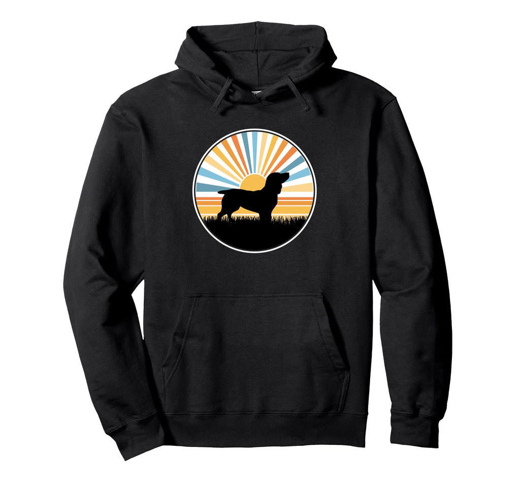 Boykin Spaniel Dog Mom Dog Dad Sunset Pet Hoodie - Streetwear Style Unisex - T-Shirt, Sweatshirt, Hoodie