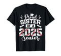 Proud Sister 2025 Senior Baseball T-Shirt - Custom Art Print Men Women - T-Shirt, Sweatshirt, Hoodie
