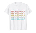 Hanson Af T-Shirt - Minimalist Print Unisex - T-Shirt, Sweatshirt, Hoodie