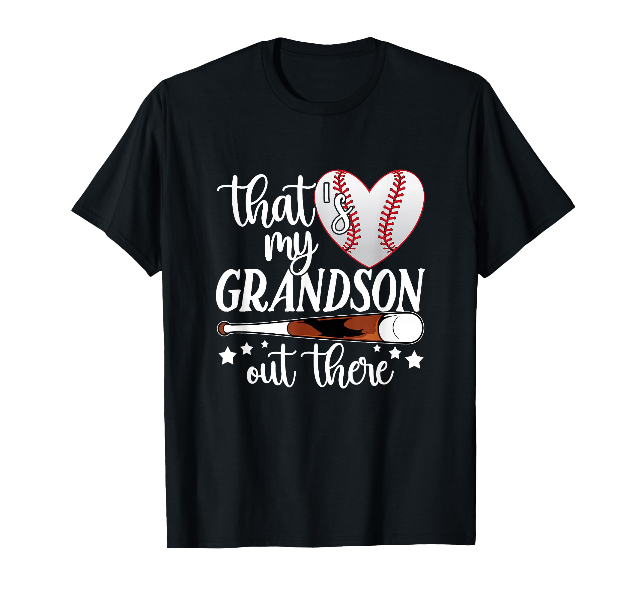 Thats My Grandson Out There T-Shirt - Aesthetic Graphic for Adults - T-Shirt, Sweatshirt, Hoodie