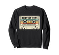 50Th Birthday Cassette Tape Best Sweatshirt - Streetwear Style for Adults - T-Shirt, Sweatshirt, Hoodie