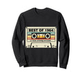 Best 1964 57Th Birthday Cassette Sweatshirt - Novelty Apparel Men Women - T-Shirt, Sweatshirt, Hoodie